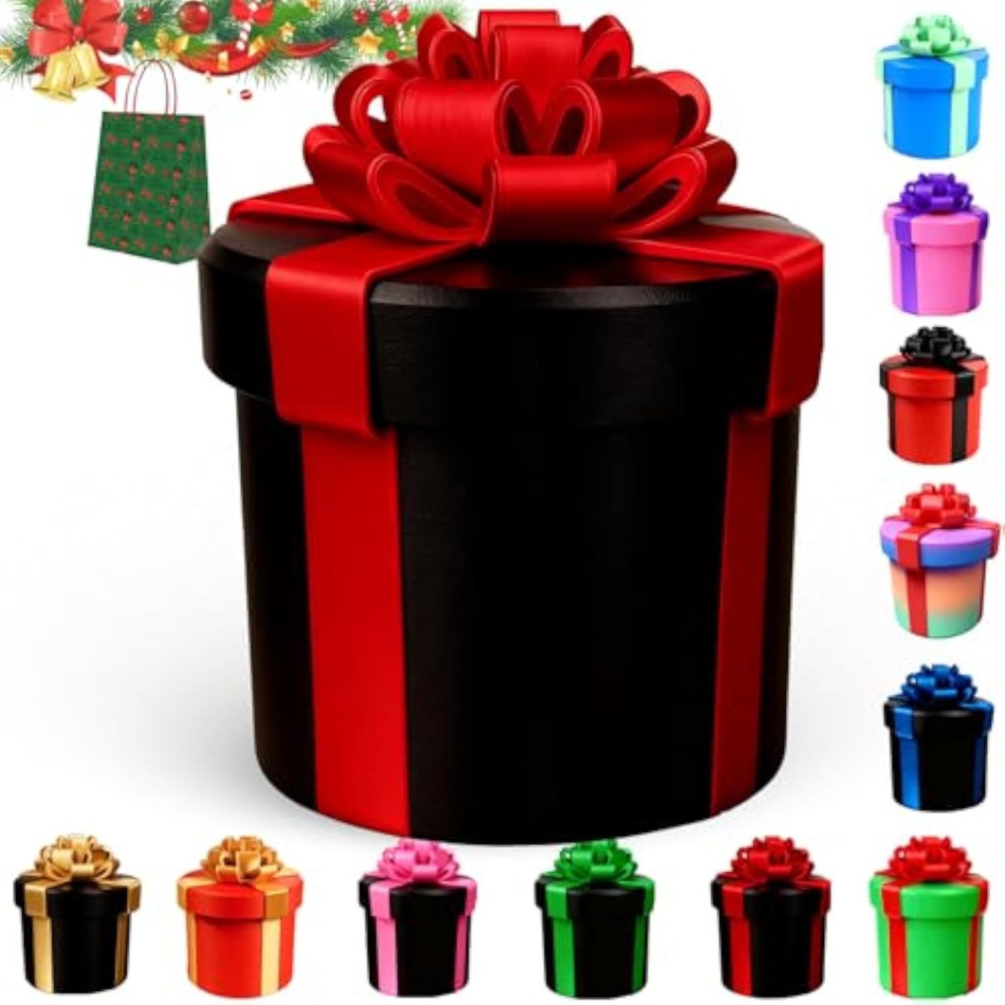 Annoying nested screw gift box