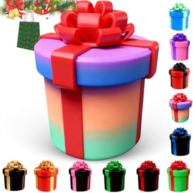 Annoying nested screw gift box