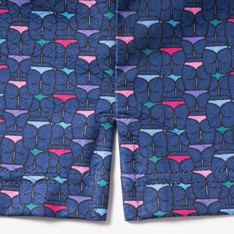 Midnight Cool Golf Polo Shirt