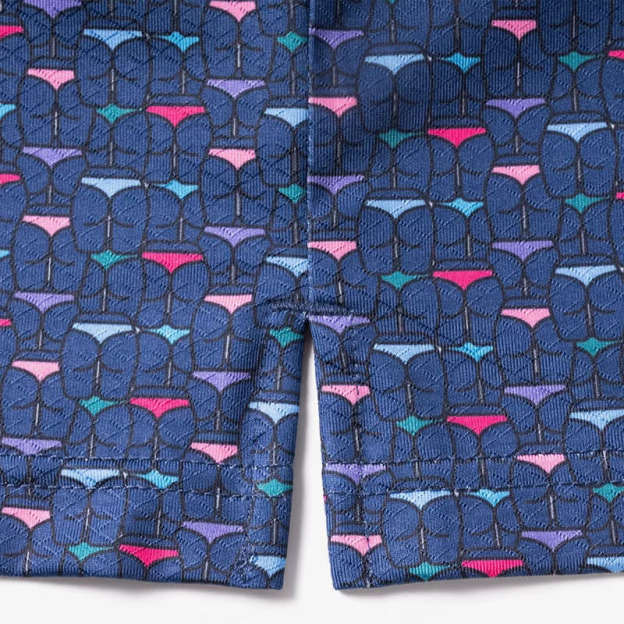 Midnight Cool Golf Polo Shirt