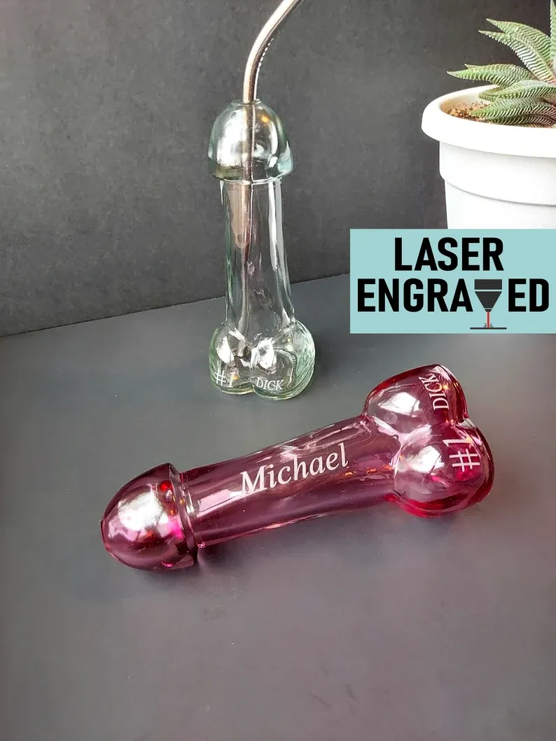 Funny Laser Engraved Dick Prank Cup