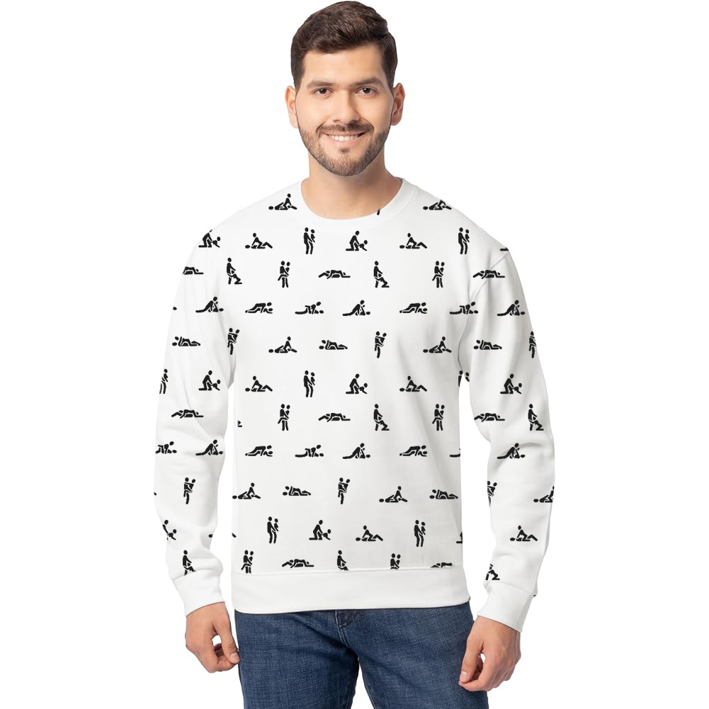 Men's Fun Pose Cardigan