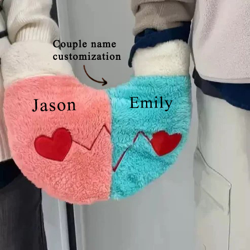 Hand-in-hand Gloves 🤝💗- The Ultimate Love Gloves