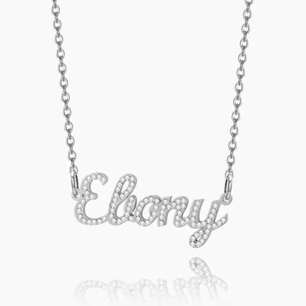 Iced Name Necklace