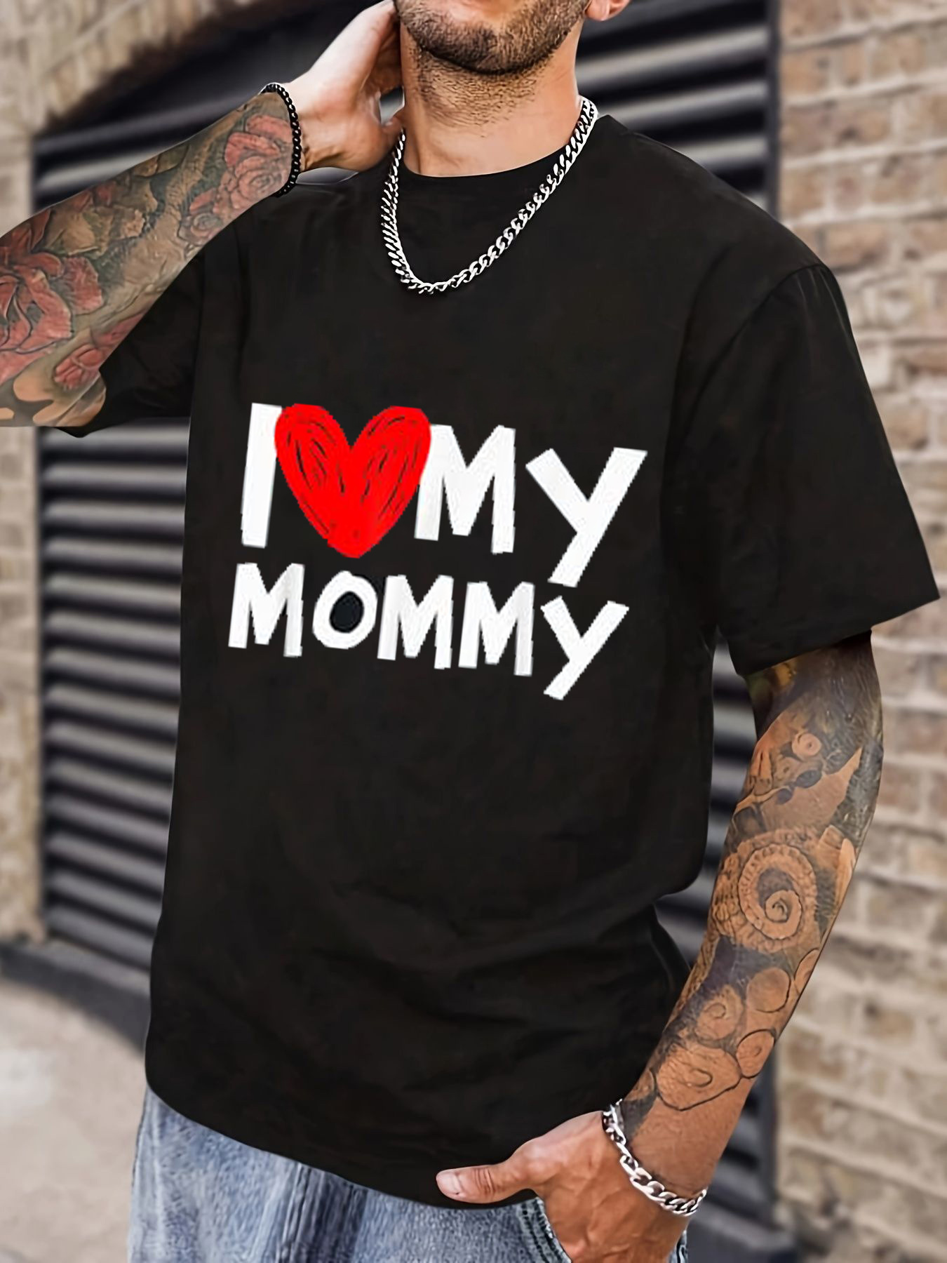 I Love My Mom T-Shirt