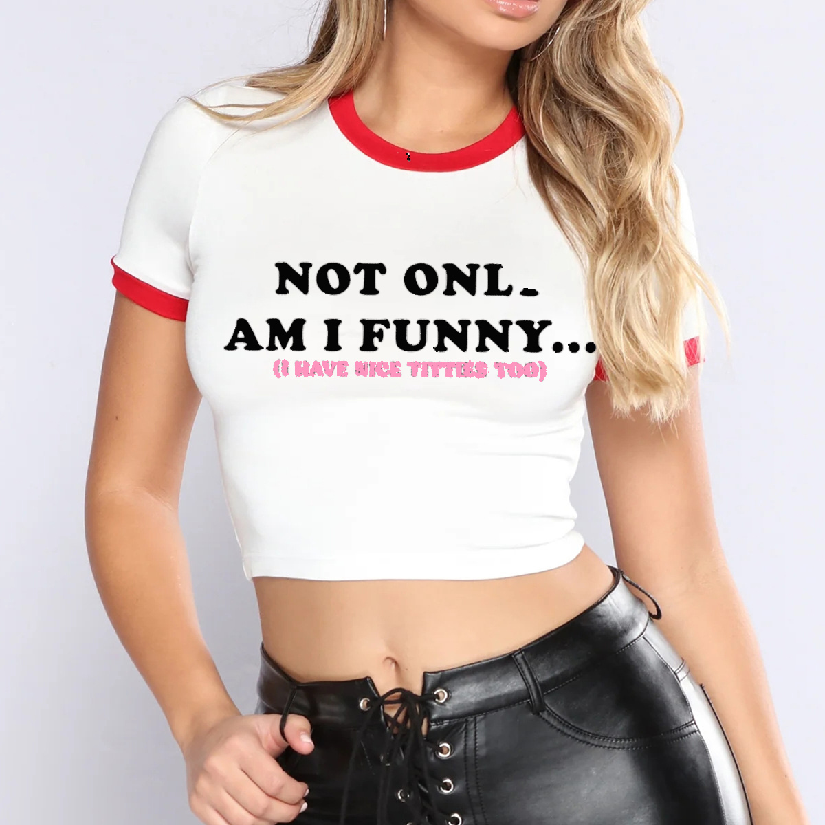 Spice Girls Sexy Neckline Short Short Sleeve