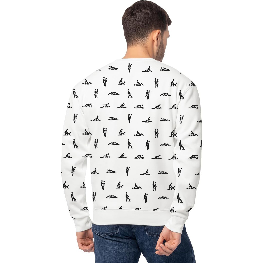 Men's Fun Pose Cardigan