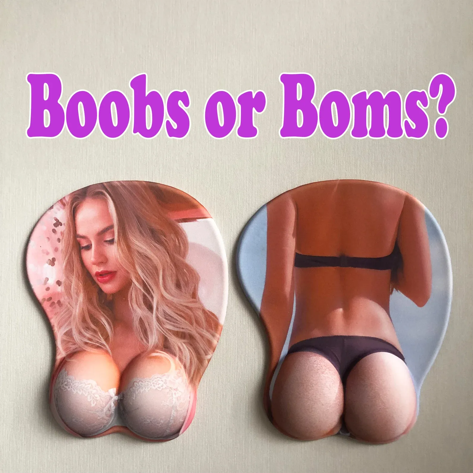 Personalized 3D Mouse Pad