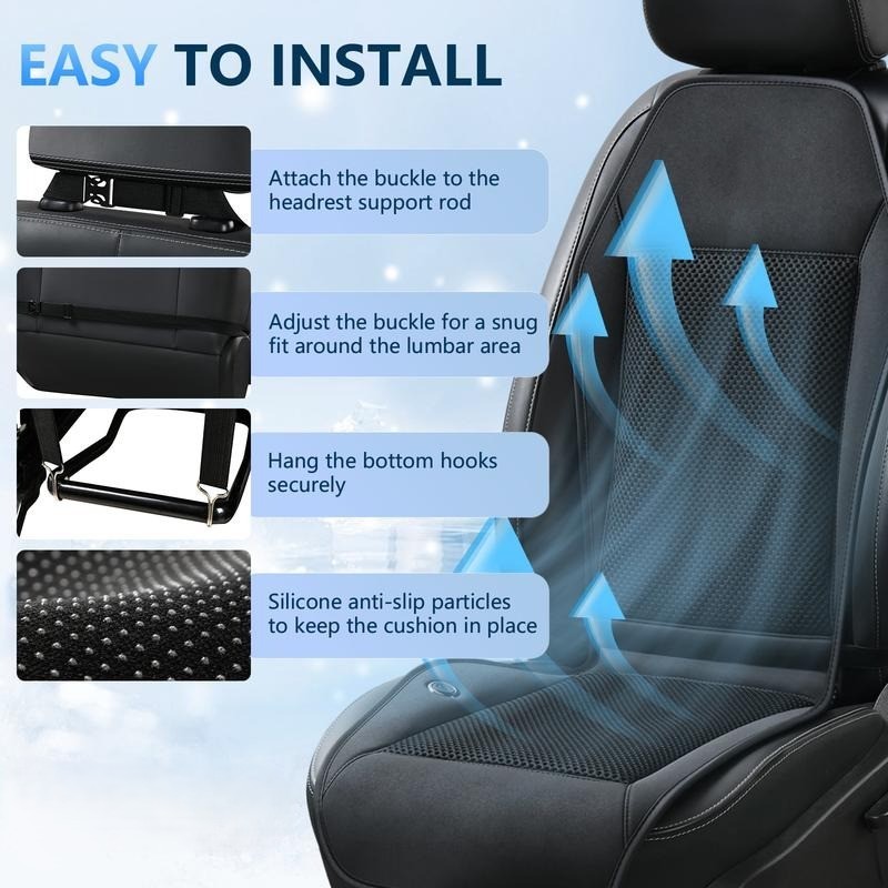Cool Seat - Car Cooling Cushion