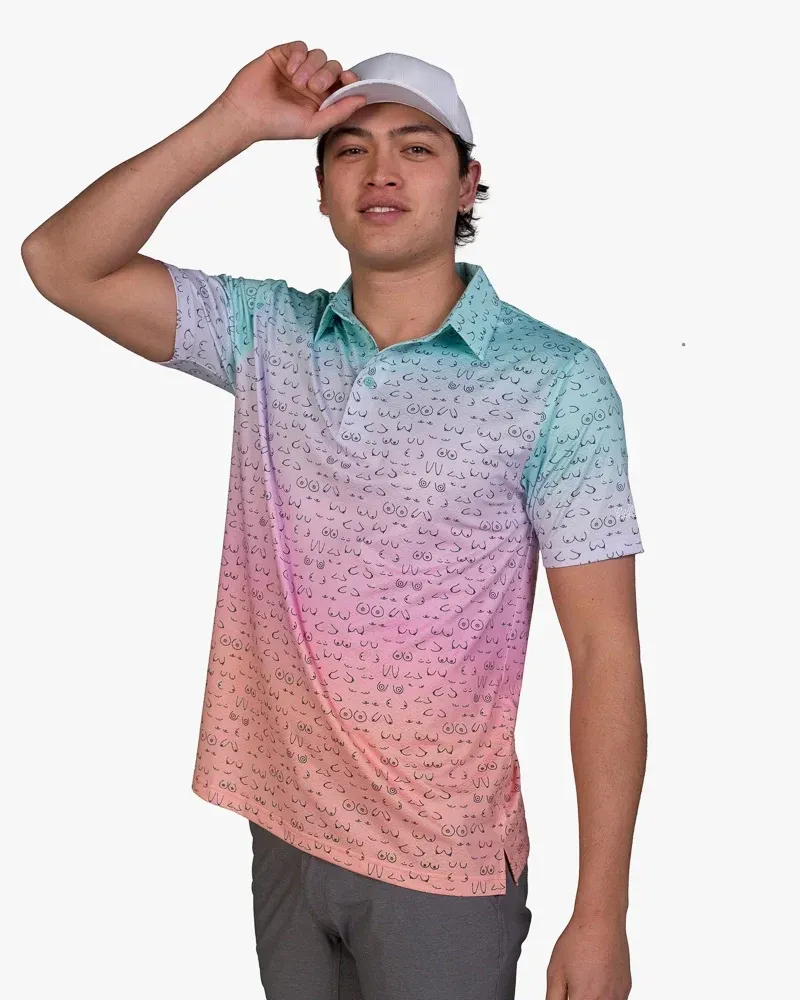 Men's Golf Polo Shirt