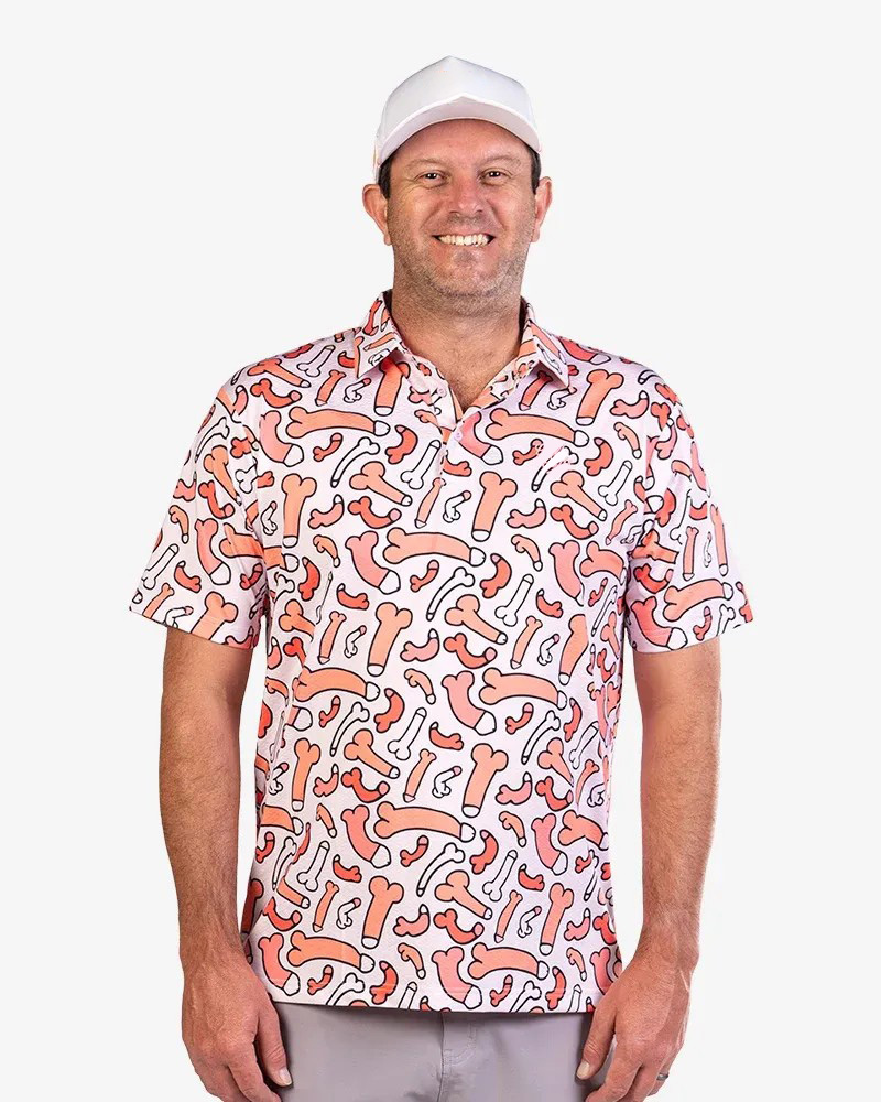 Cool Tech Performance Golf Polo