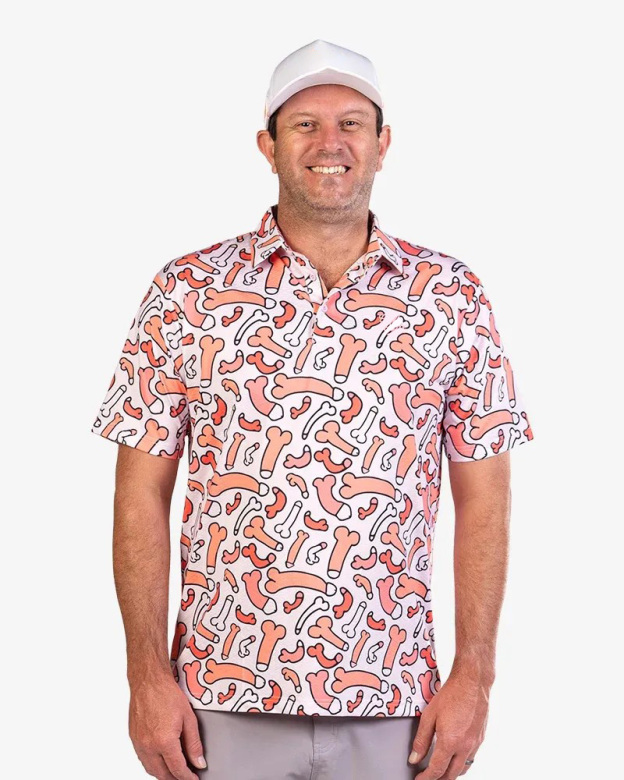 Cool Tech Performance Golf Polo