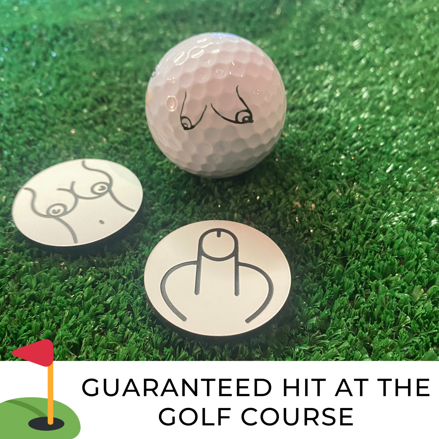 Fun Golf Ball Markers