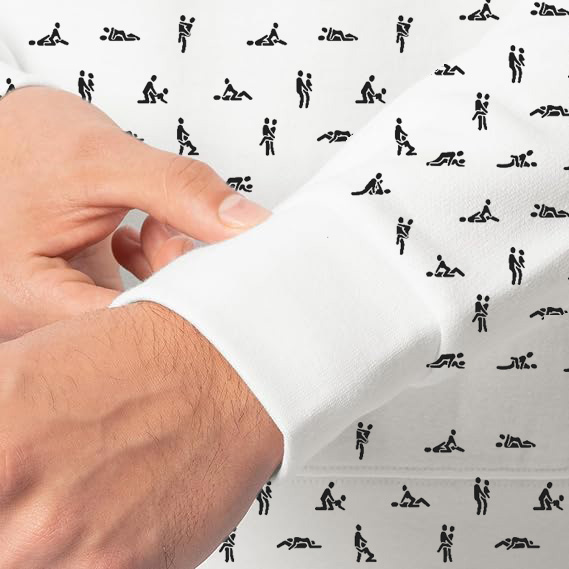 Men's Fun Pose Cardigan