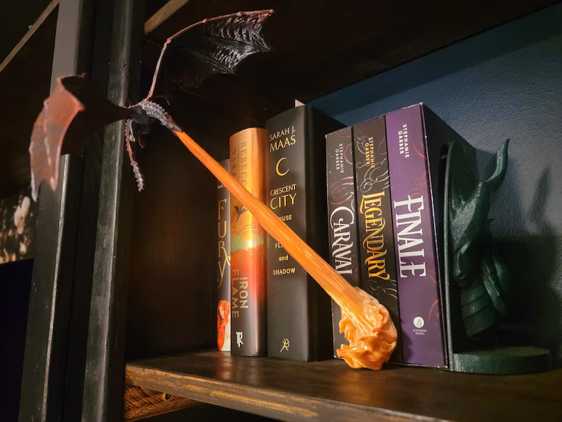 Fire Breathing Dragon Book Nook