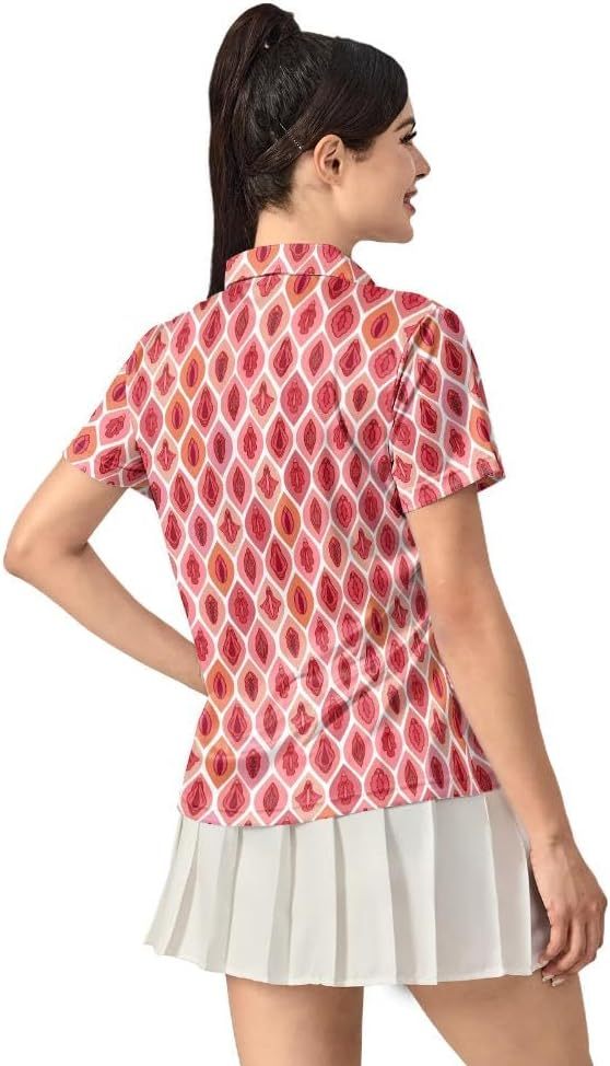 Women's Quick Dry Short Sleeve Golf Polo Shirt