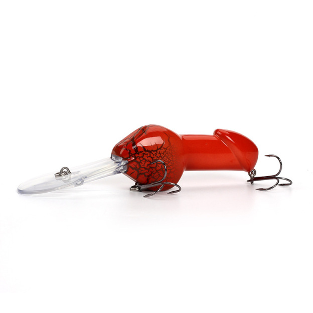 Cocky Crankbait Penis Lure - 2 Pack