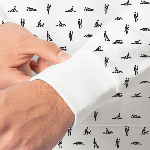 Men's Fun Pose Cardigan