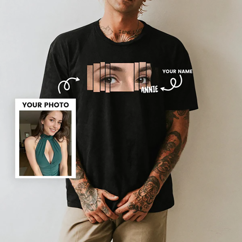Custom Eye Pattern T-Shirt