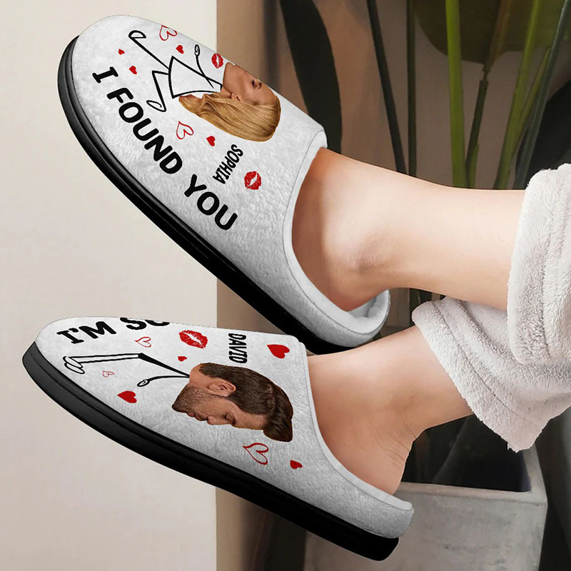 Customized Couple Slippers