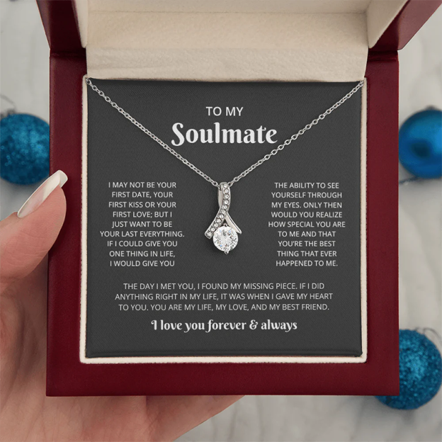 To My Soulmate Necklace