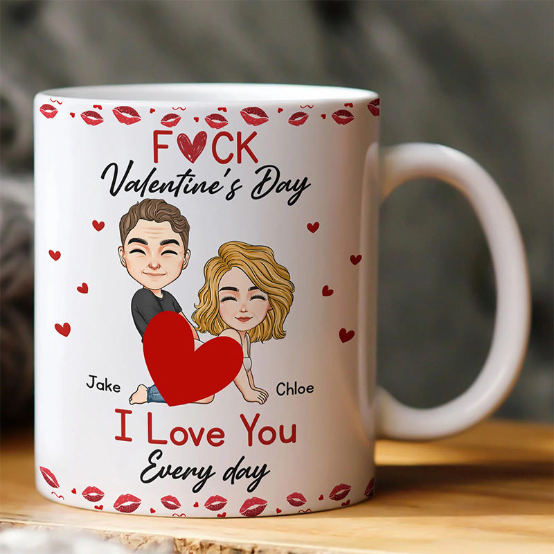 Personalized Valentine's Day Mugs