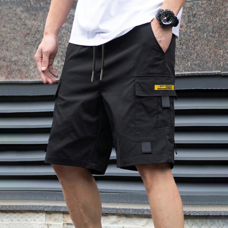 Men's Multi-Pocket Cargo Shorts