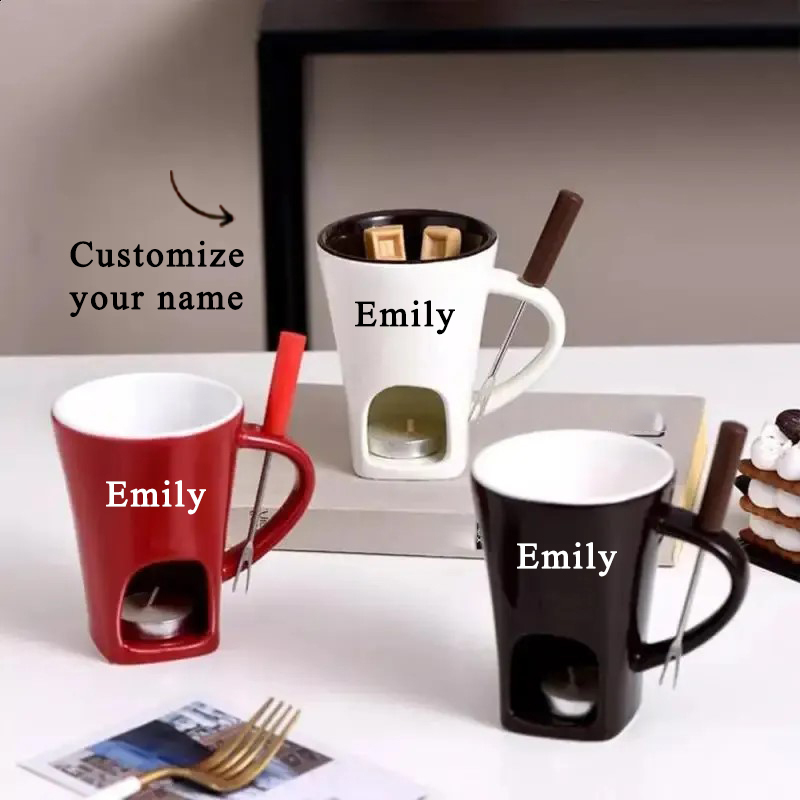 Customized Ceramic Mugs - Creative Coffee Mugs Tableware