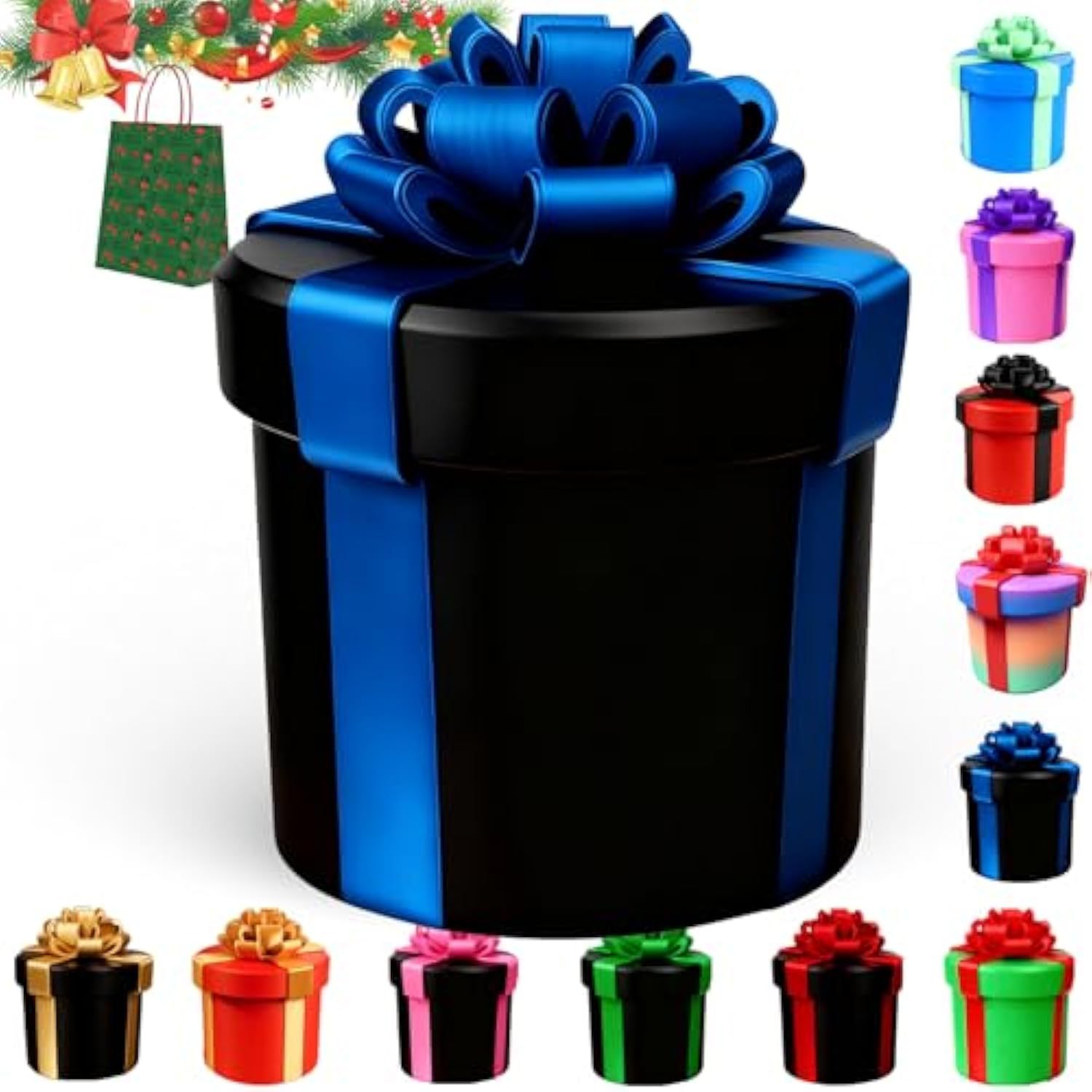 Annoying nested screw gift box