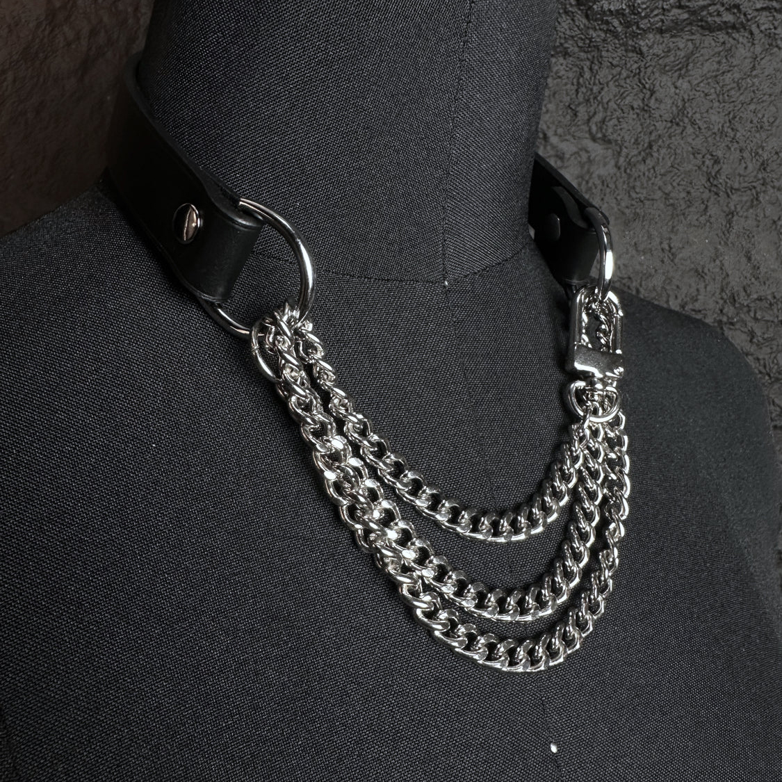 Punk Collar Choker