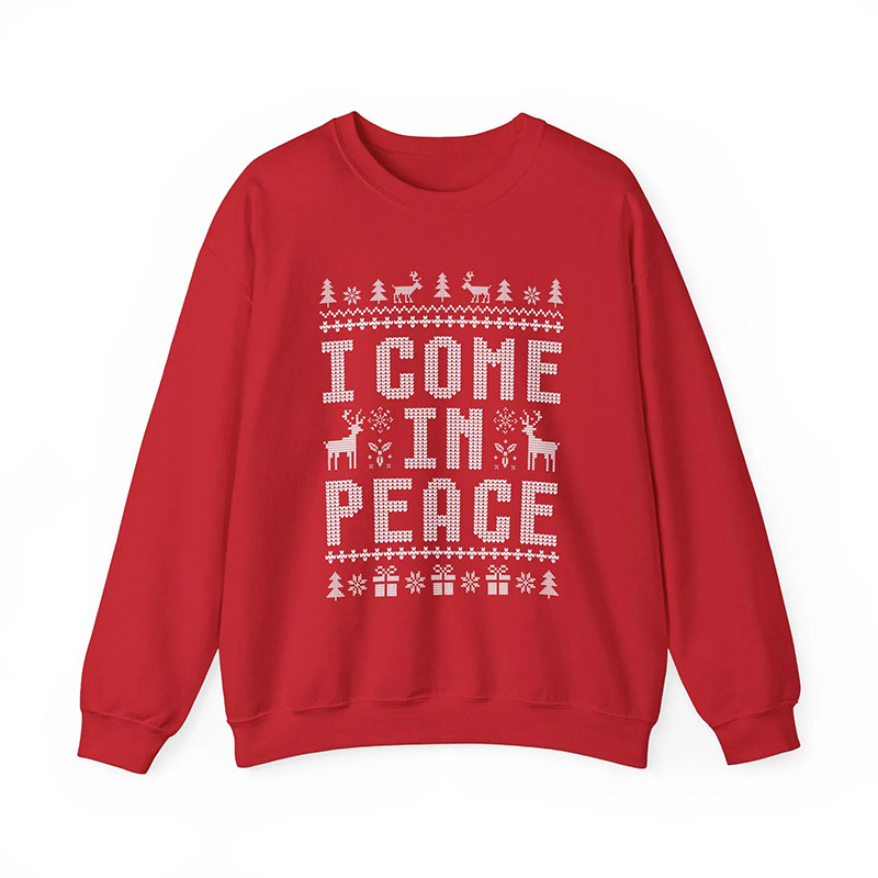 Christmas Couple Sweatshirt 