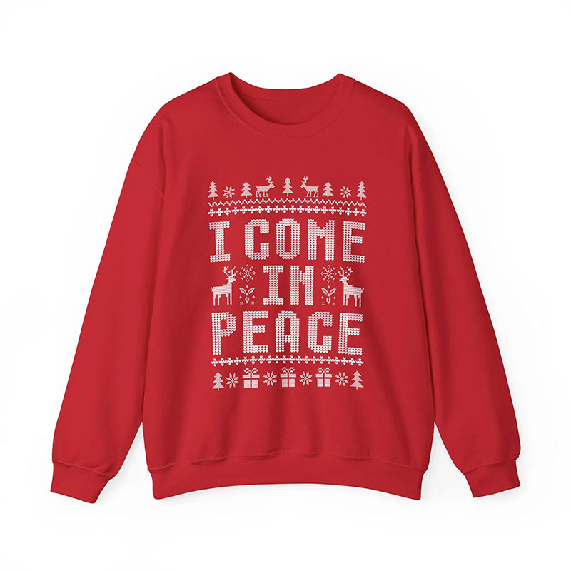 Christmas Couple Sweatshirt 
