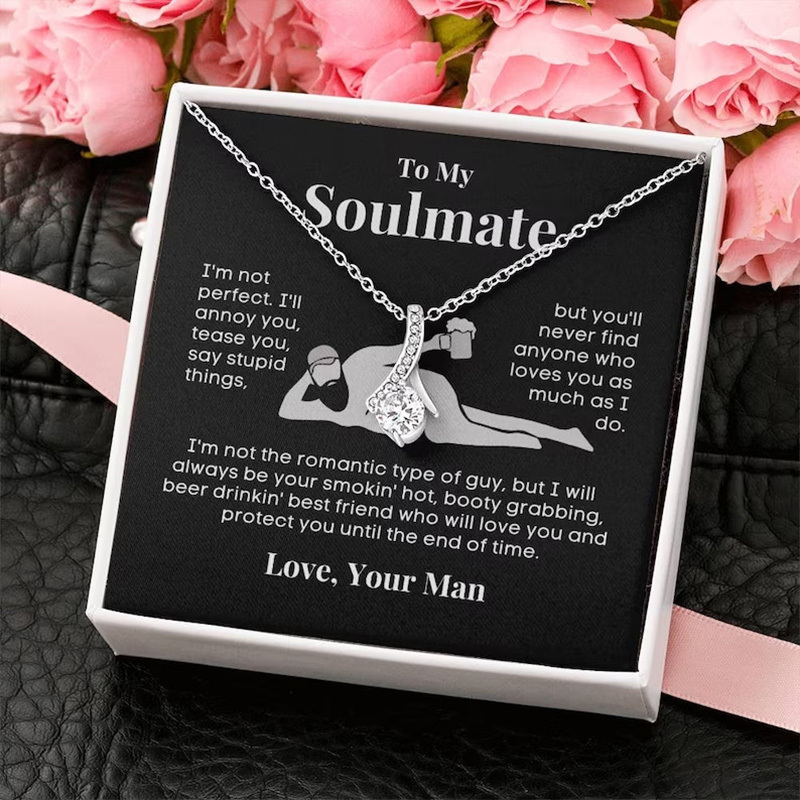 Funny Soulmate Necklace