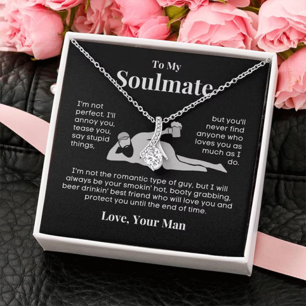 Funny Soulmate Necklace