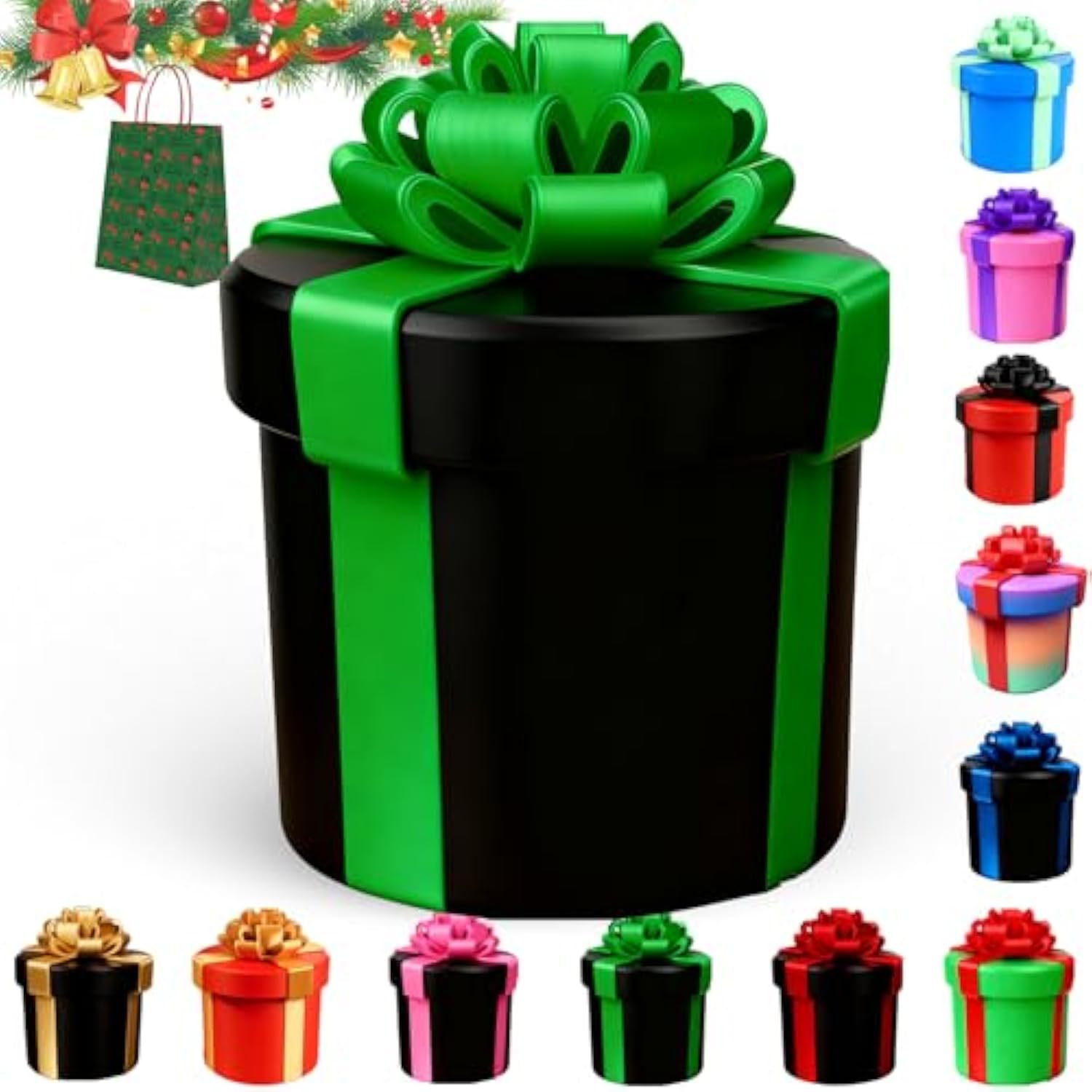 Annoying nested screw gift box
