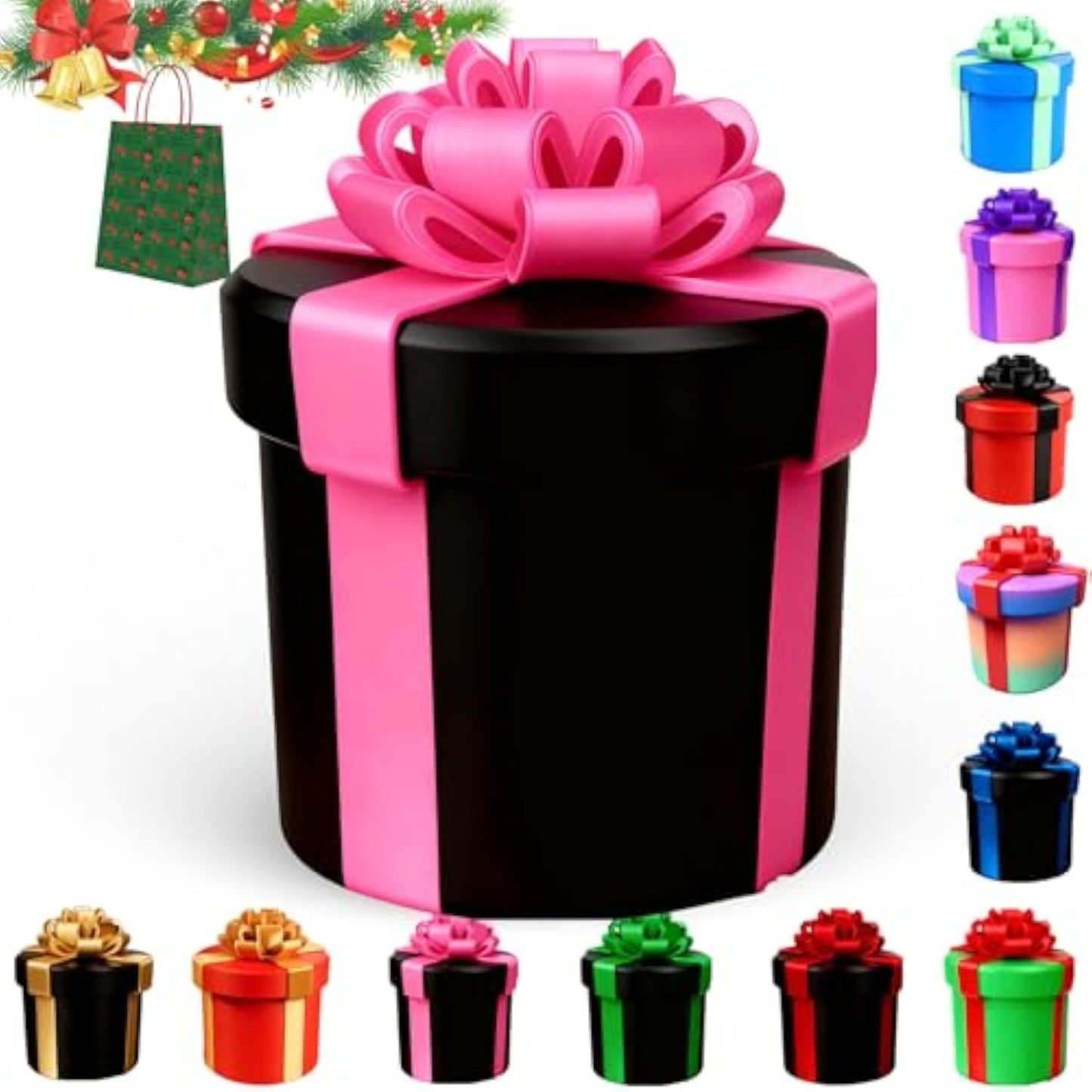 Annoying nested screw gift box