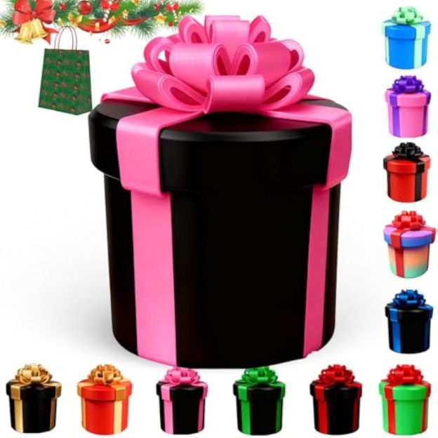 Annoying nested screw gift box