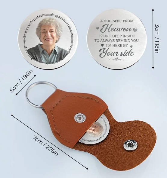 Personalized Memorial Pocket Hug