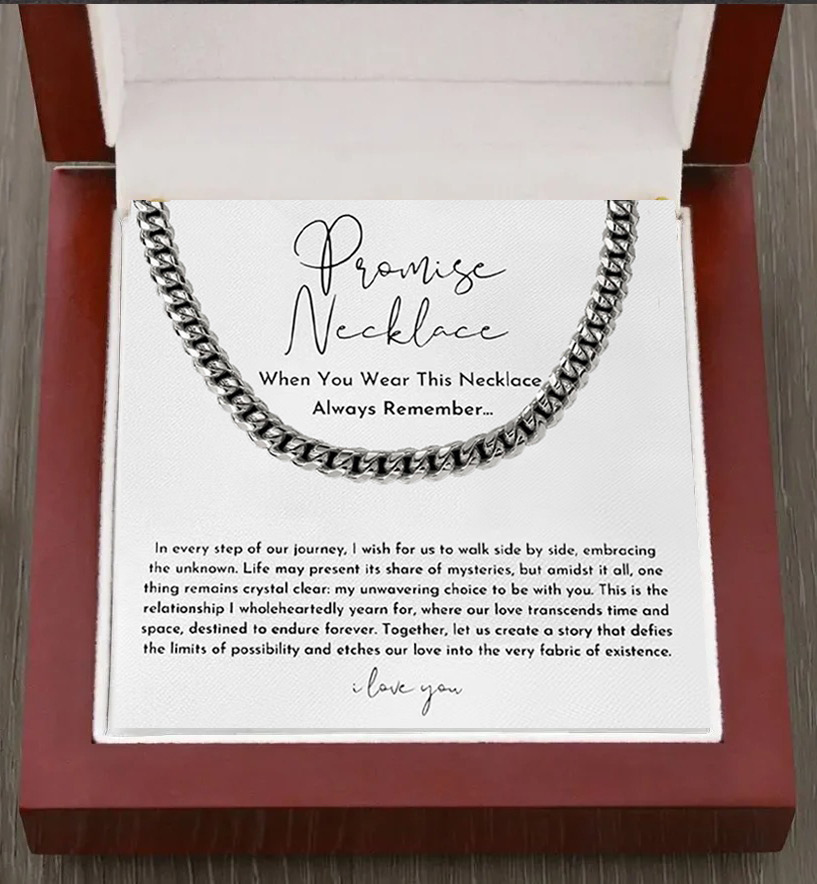 Promise Necklace For Him