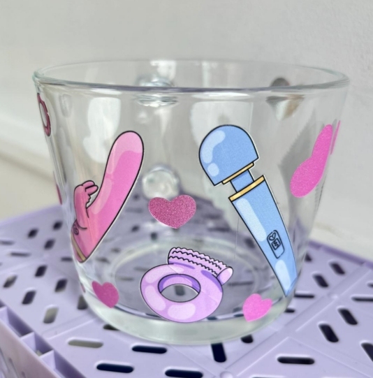 LTD ED Please Me Mug