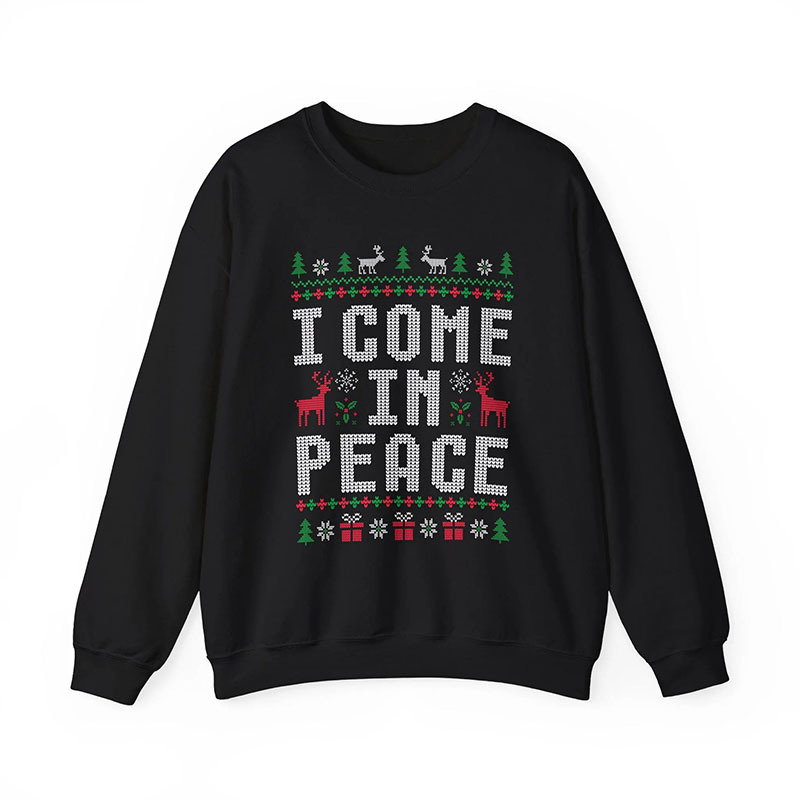 Christmas Couple Sweatshirt 