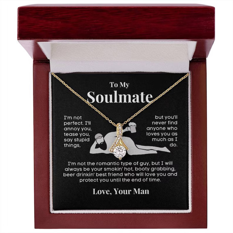 Funny Soulmate Necklace