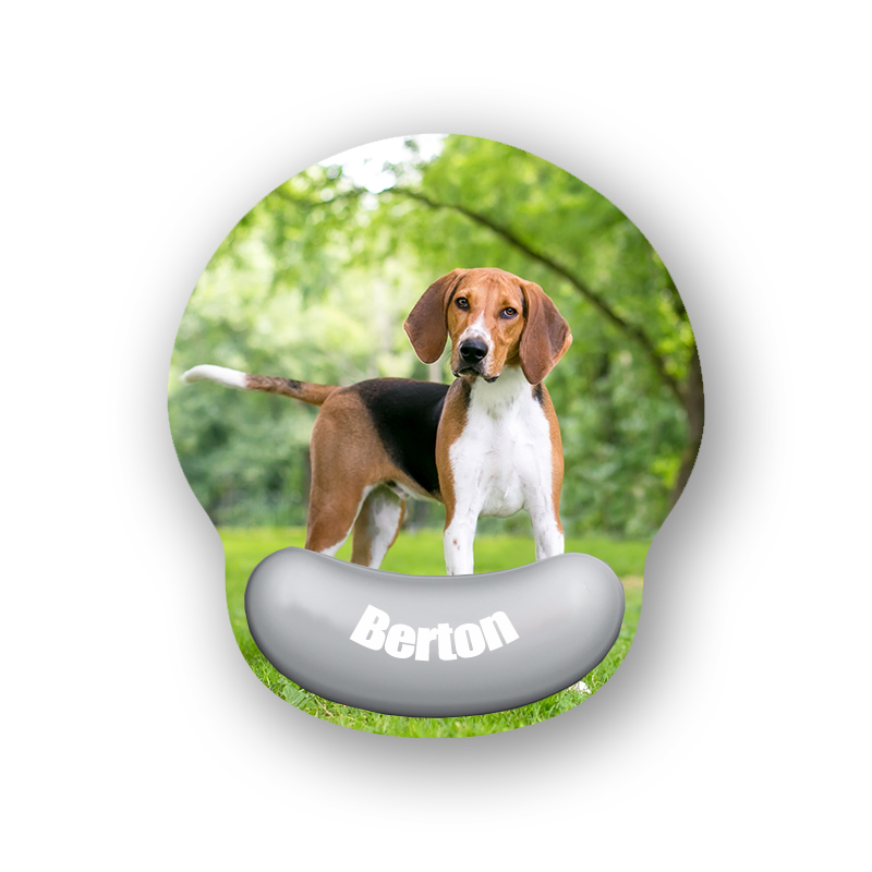 Customized cute 3D non-slip mouse pad