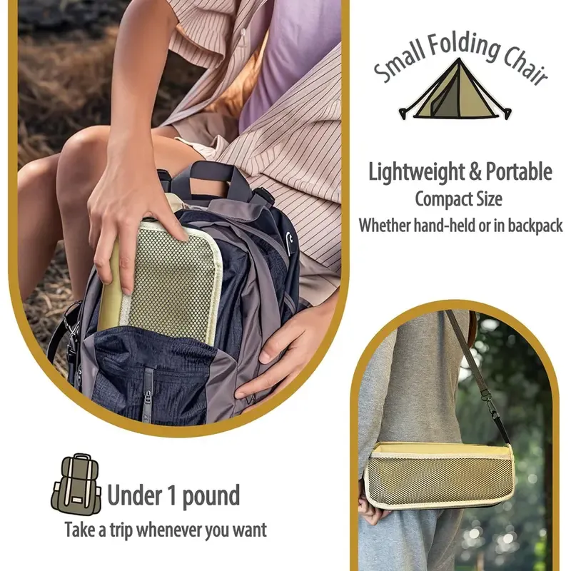  Mountaineering and hiking portable stools