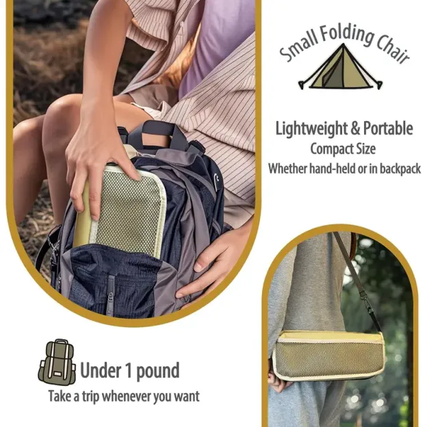  Mountaineering and hiking portable stools