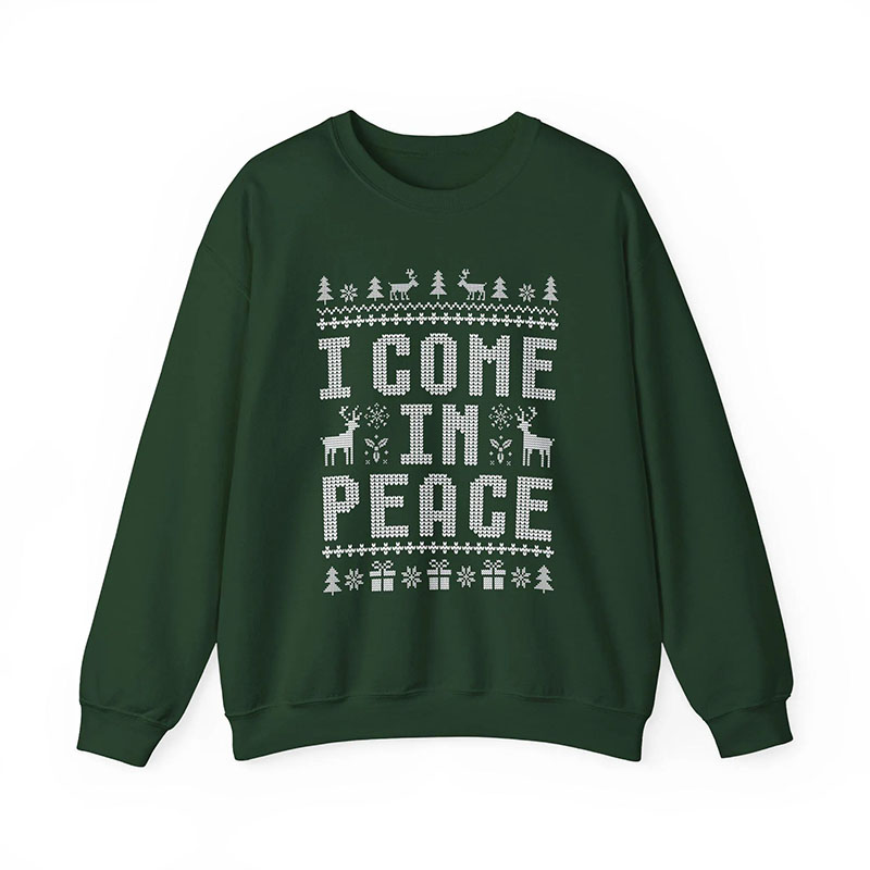 Christmas Couple Sweatshirt 