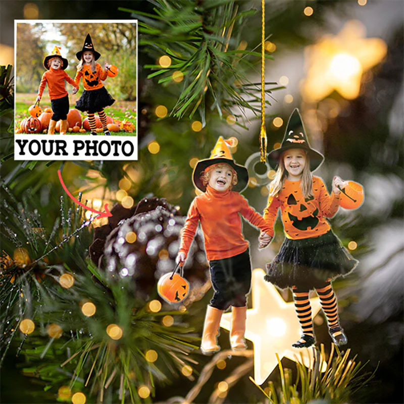 Personalized Acrylic Photo Ornament