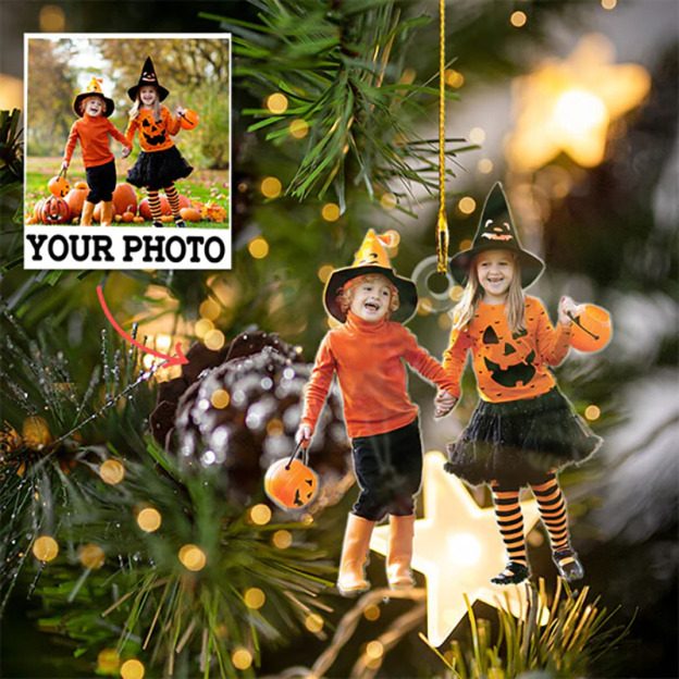 Personalized Acrylic Photo Ornament