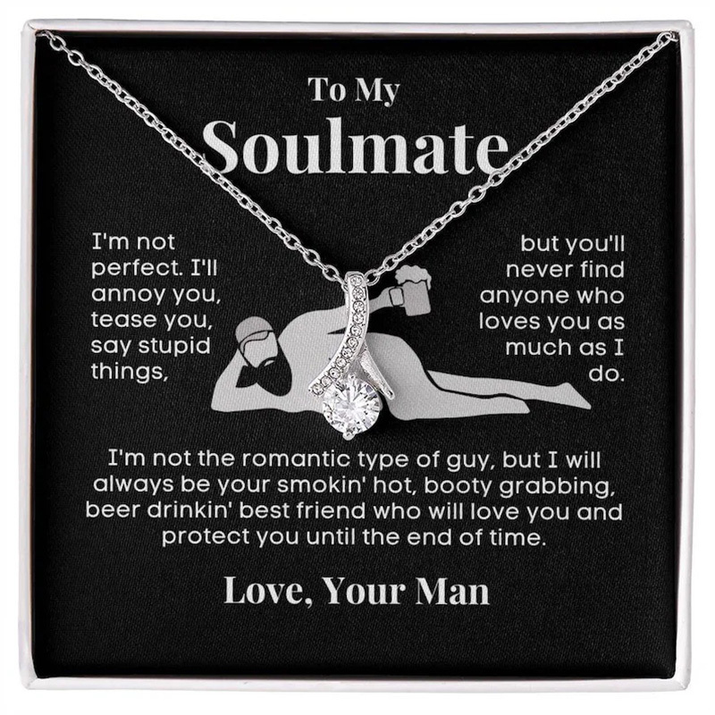 Funny Soulmate Necklace