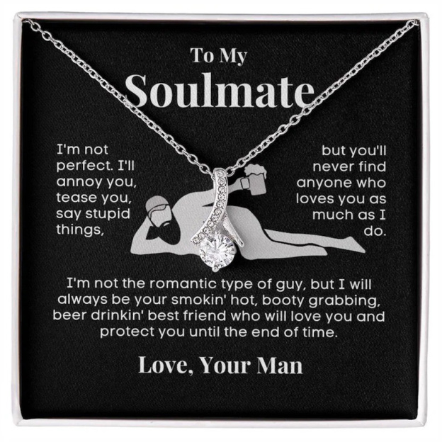 Funny Soulmate Necklace